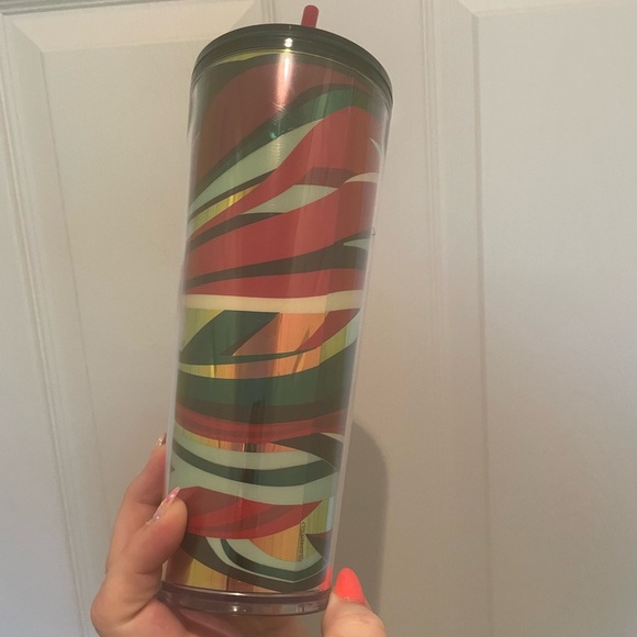Christmas Starbucks Tumbler - Picture 2 of 2